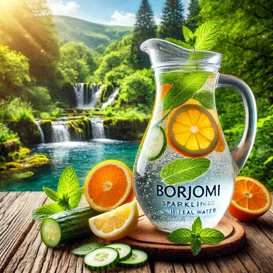 Issue #159 Kickstart Your Dry January with Borjomi: The Perfect Detox Water!