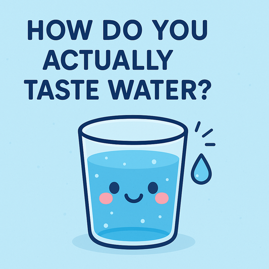 Issue #248 How Do You Actually Taste Water?