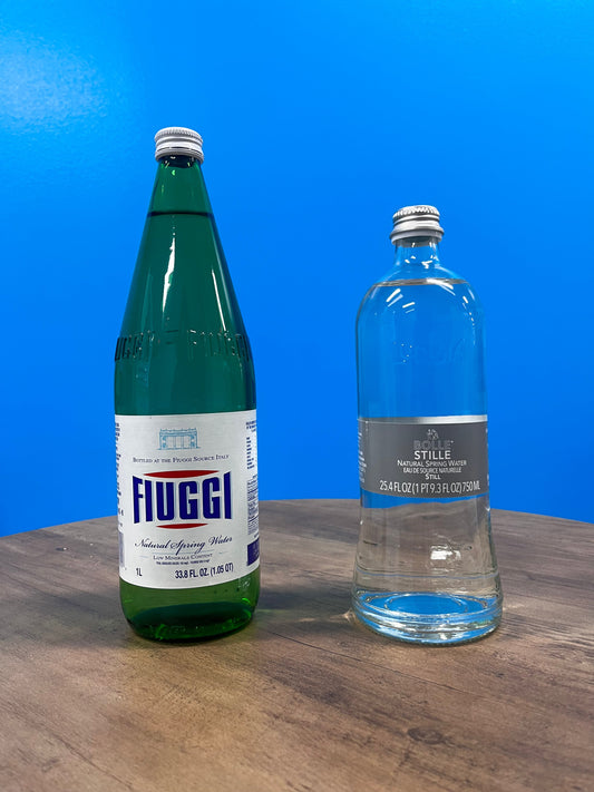 Issue #187 Battle of the Springs: Fiuggi Springs vs. Lurisia Still