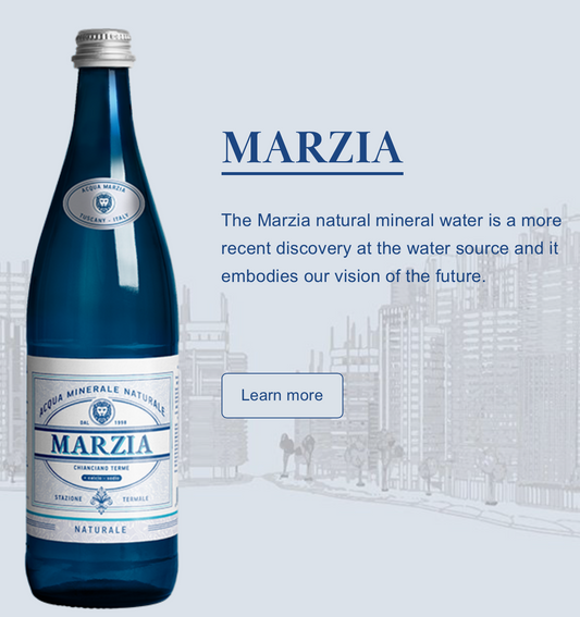 Issue #177 Introducing Marzia Water: A Premium Italian Experience Now Available at Salacious Drinks