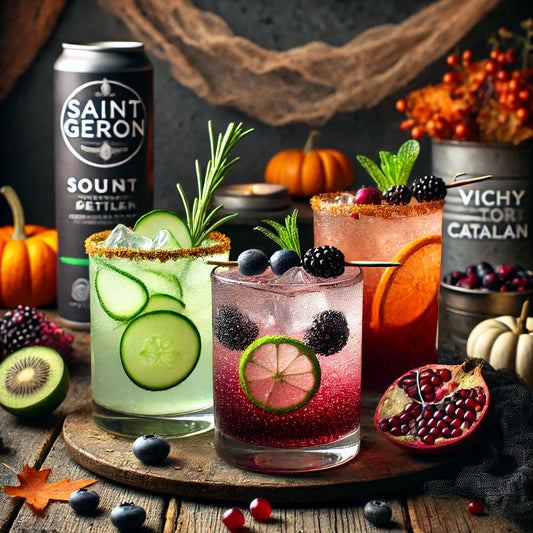 Issue #129 Sober October: Mocktails for a Spooktacular Halloween