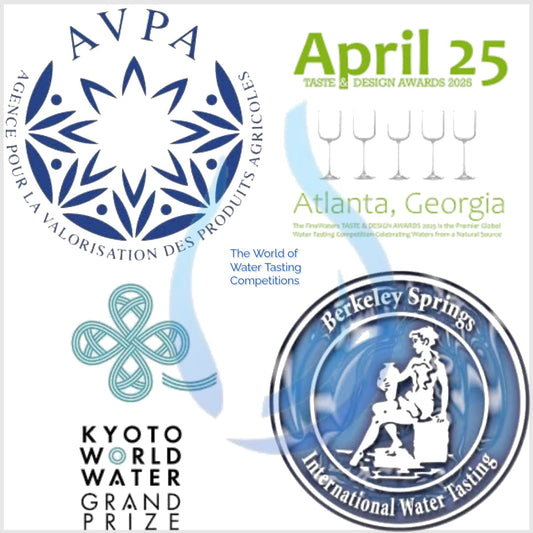 Issue #182 The World of Water Tasting Competitions: A Journey in Every Sip