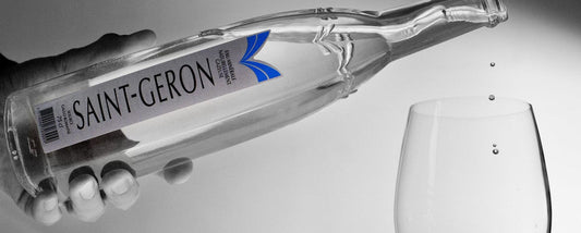 Saint-Géron Naturally Sparkling Mineral Bottled Water