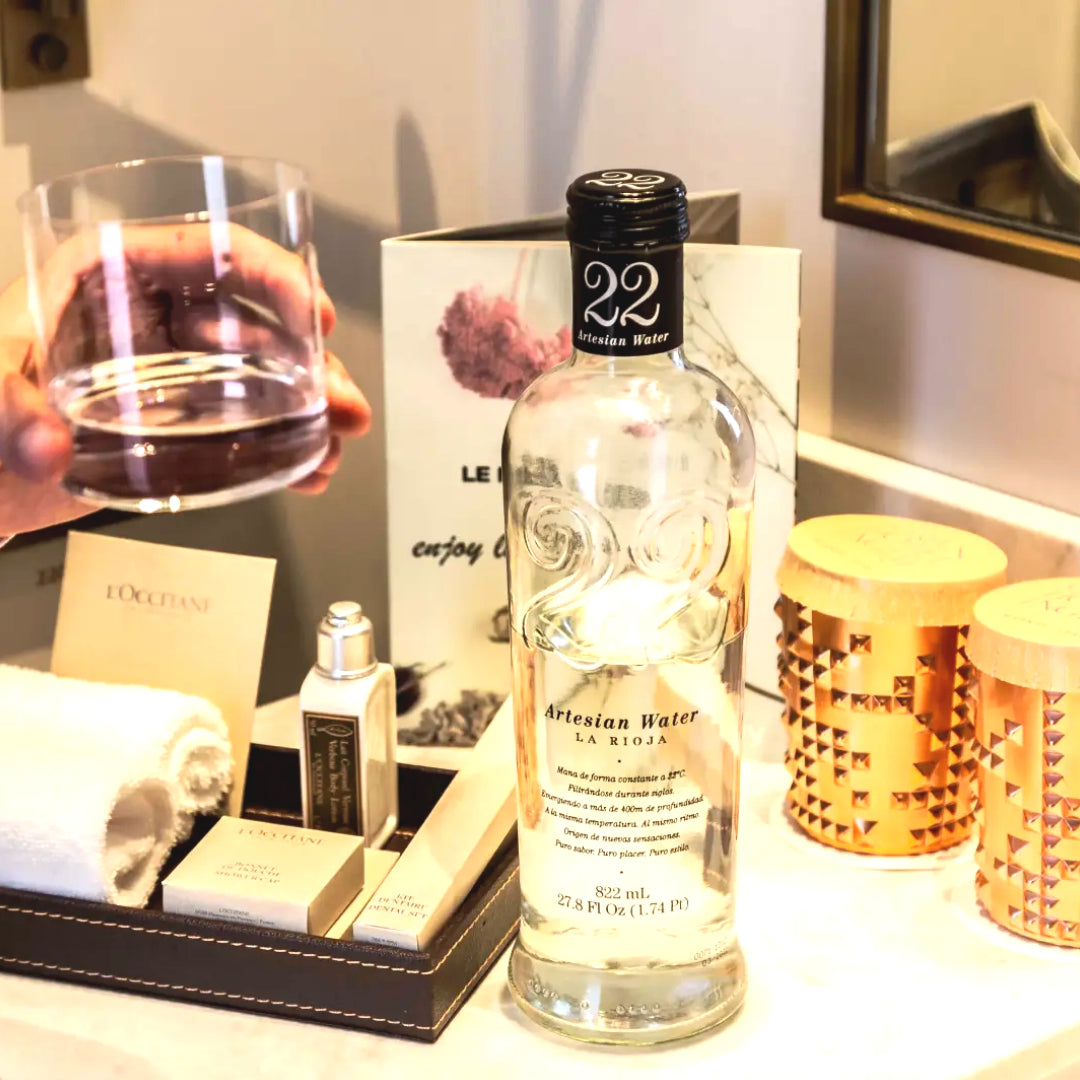 22 Artesian luxury bottled water brands