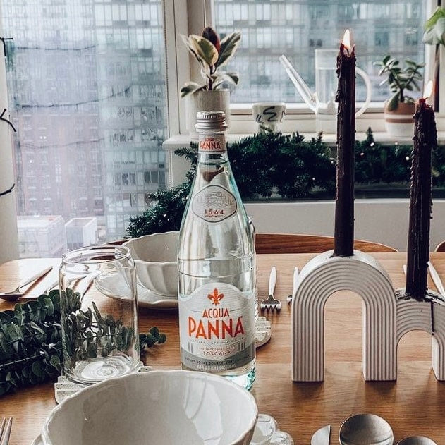 Acqua Panna Natural Mineral Water Fine Dining