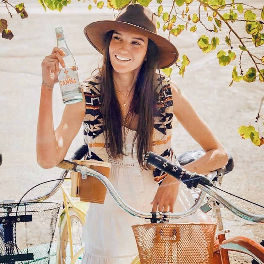 Acqua Panna Natural Mineral Water Fitness and Wellness