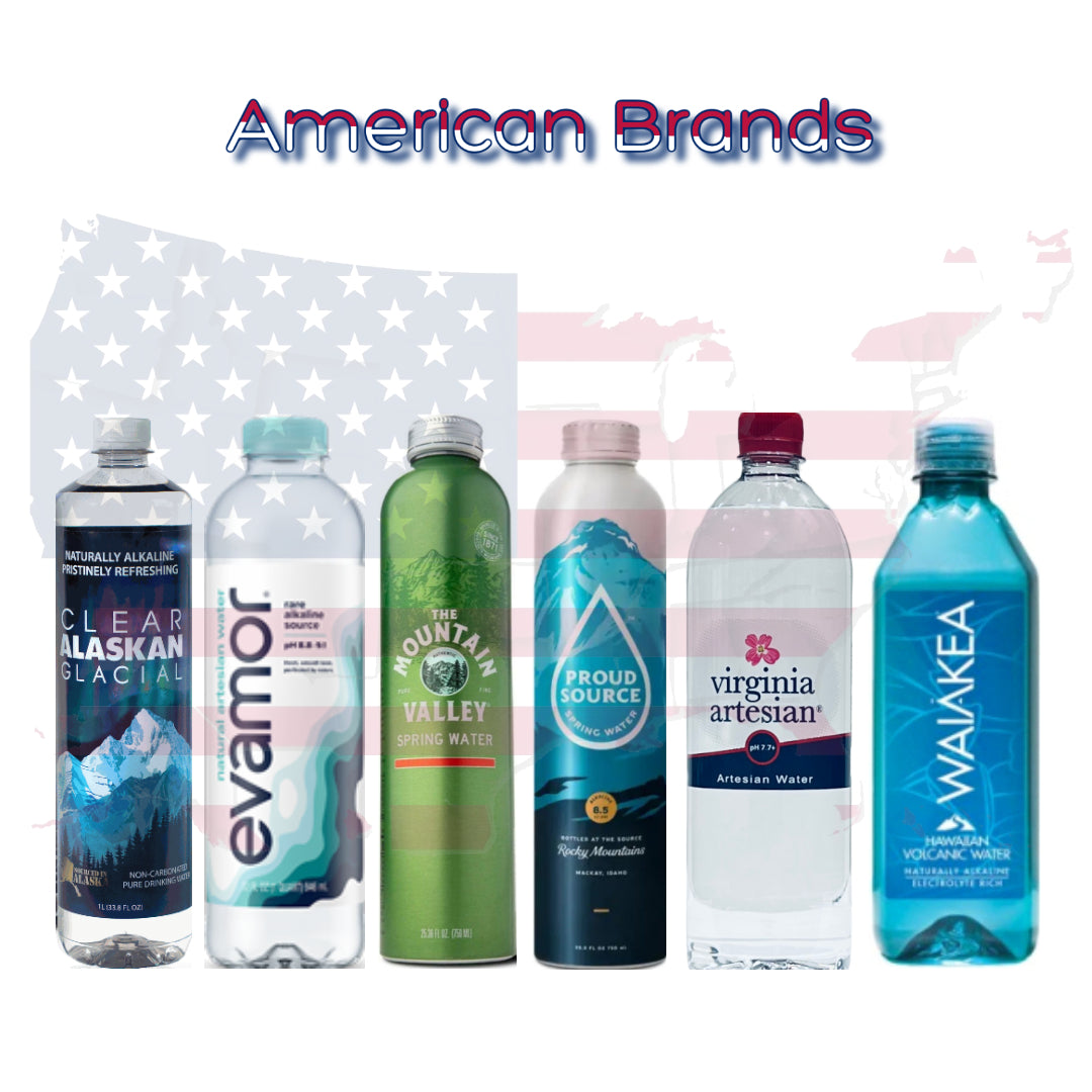 American Bottled Water Brands - USA