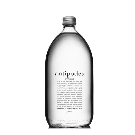 Antipodes Pure Artesian Sparkling Water 1 Liter