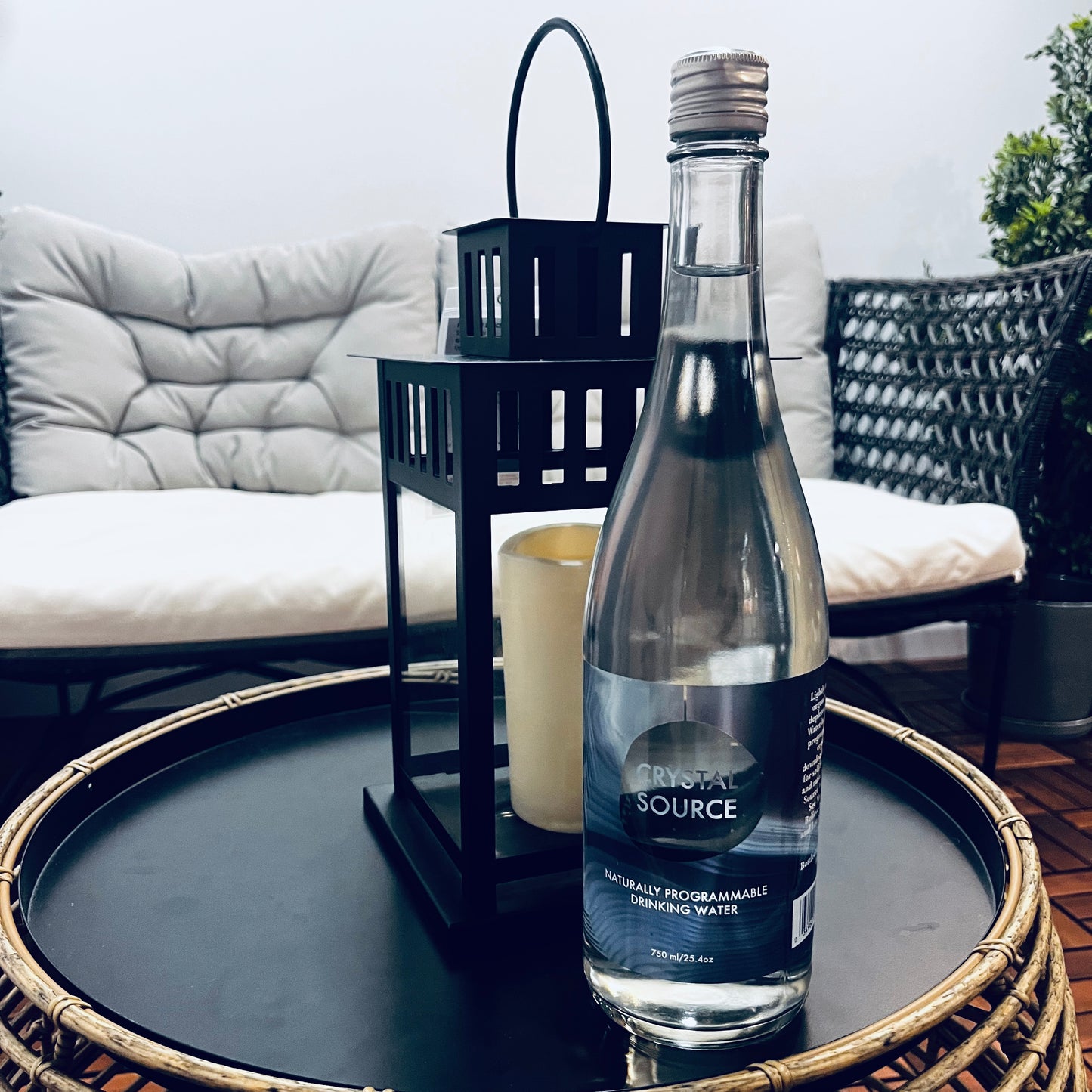 Aquene Springs Crystal Source Naturally Silica Rich Bottled Water Holistic Lifestyle