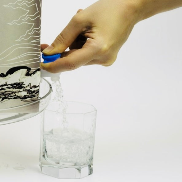 Aur'a Natural Alkaline Gold Spring Water In A Box Hydration