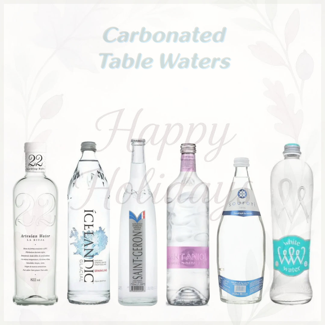 Table Waters : Carbonated