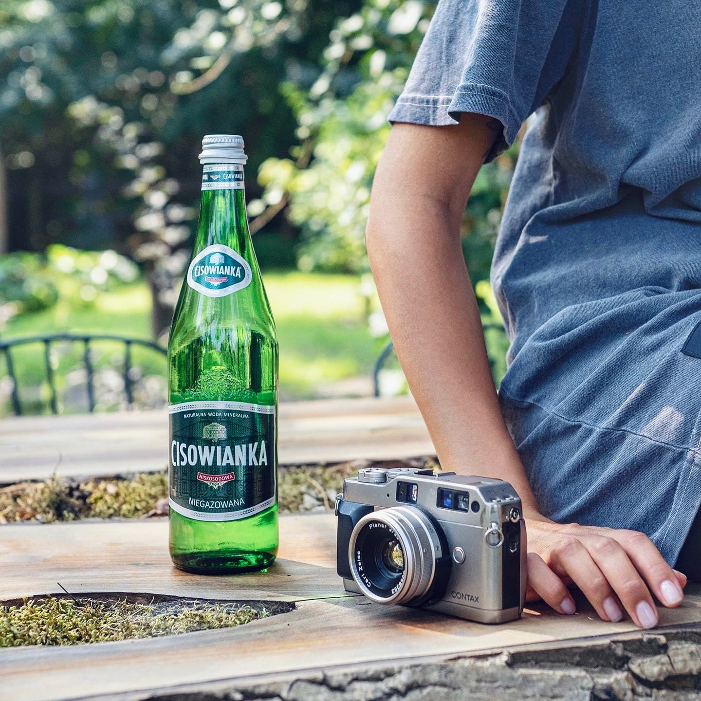 Cisowianka Natural Mineral Bottled Water Poland Active Lifestyle