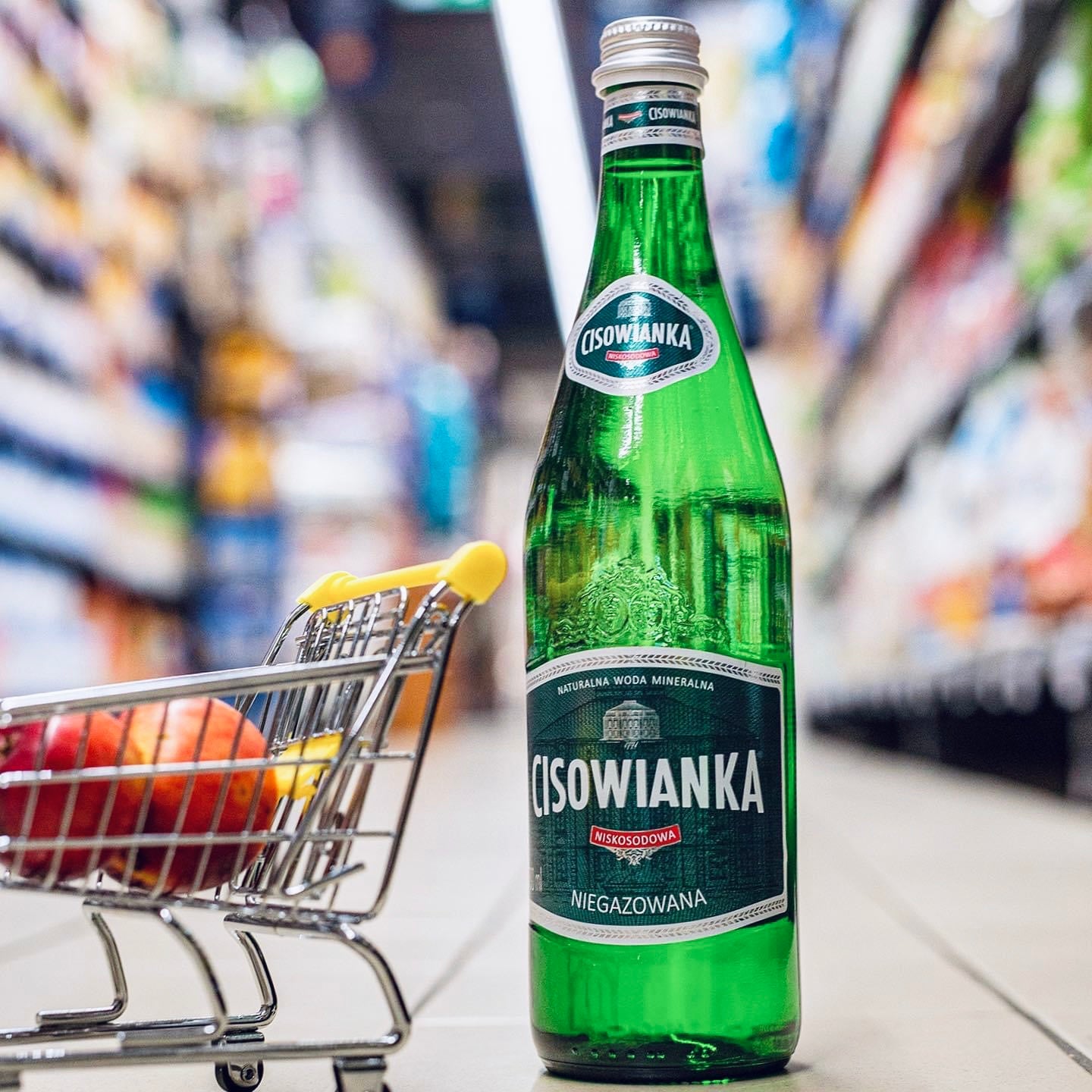 Cisowianka Natural Mineral Bottled Water Poland Healthy Lifestyle Tips