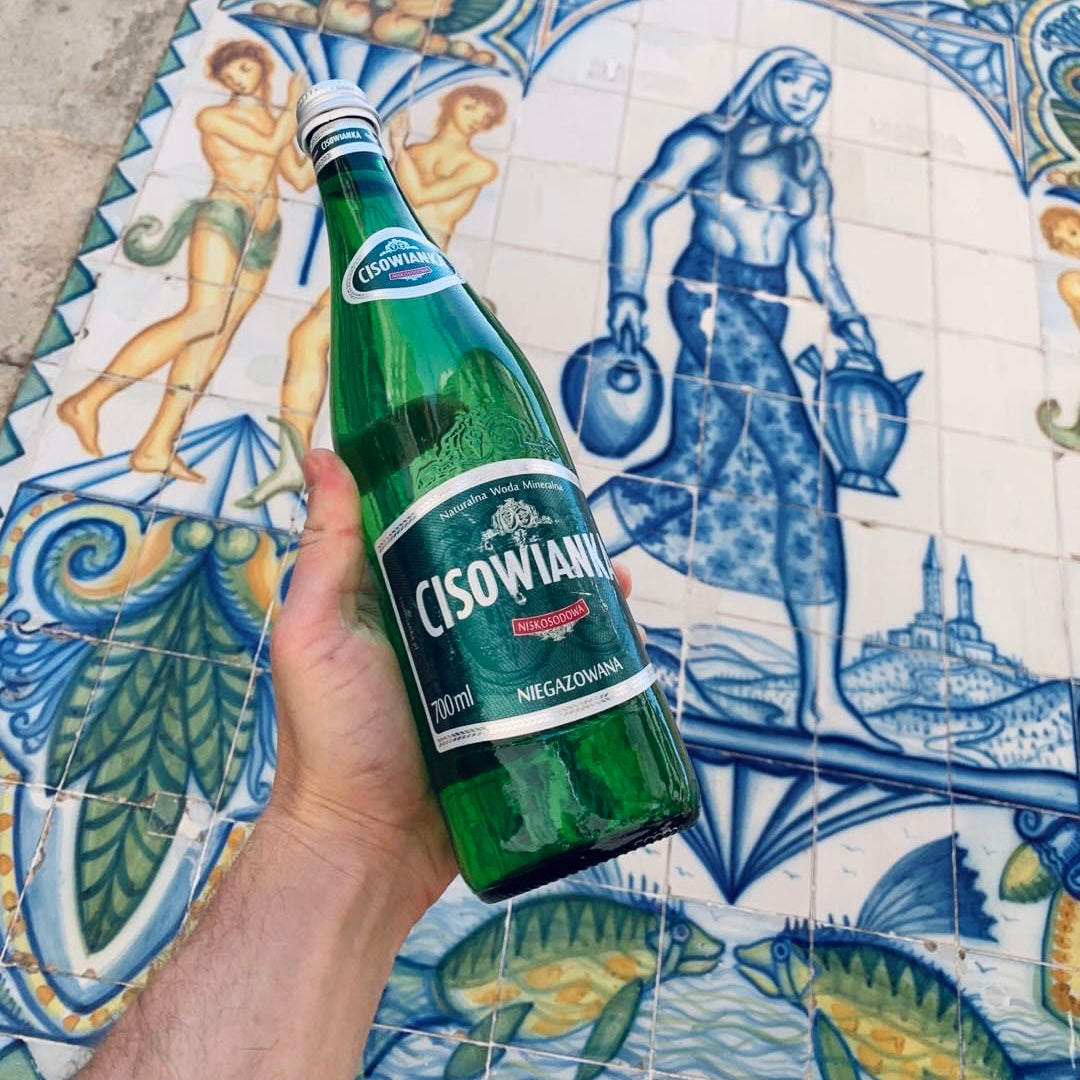 Cisowianka Natural Mineral Bottled Water Poland Lifestyle Inspiration