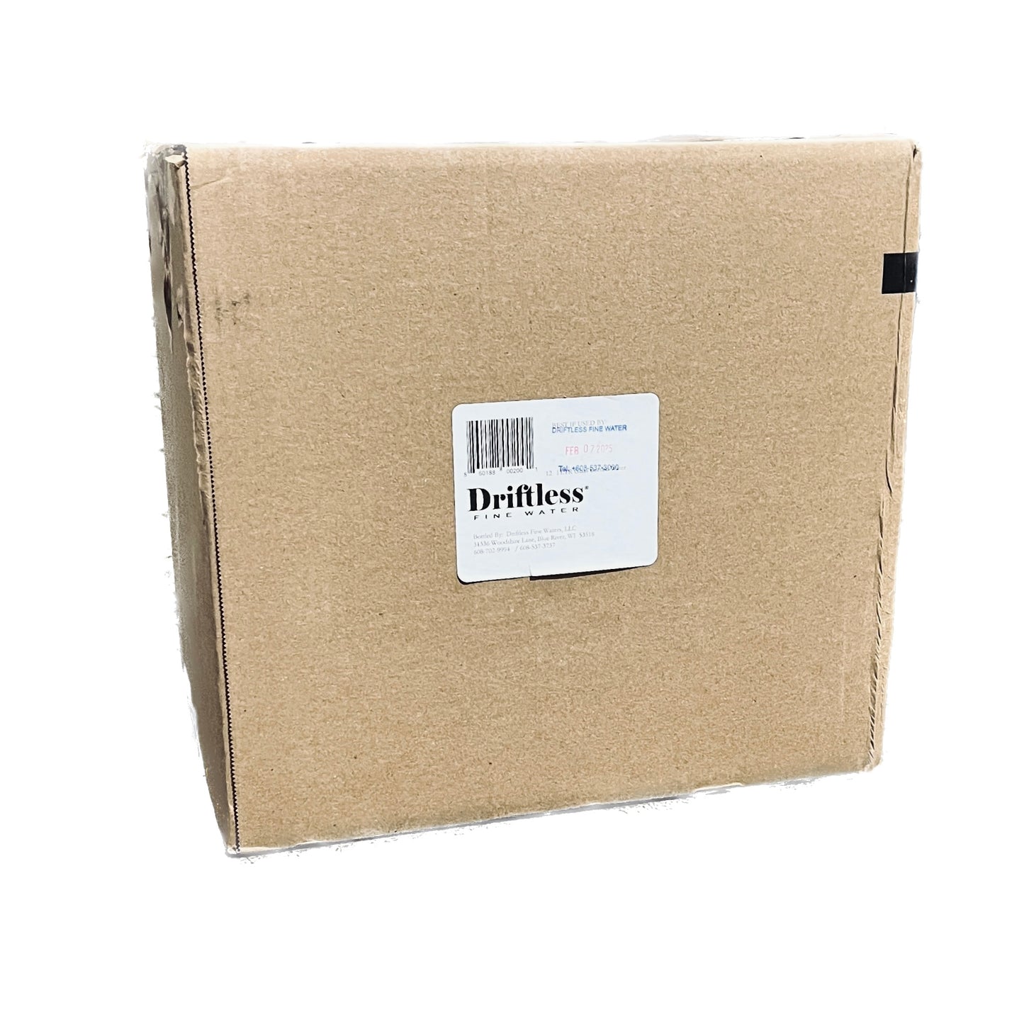 Driftless Fine Water Case of 12