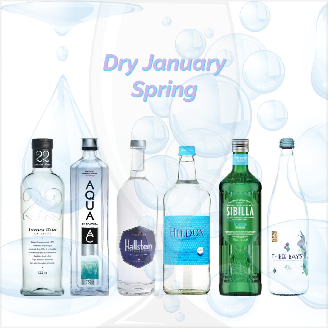 Dry January : Spring