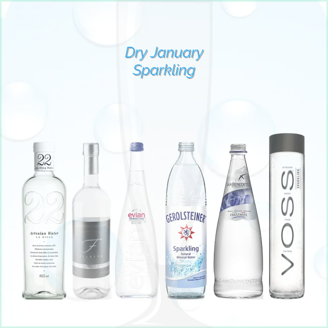 Dry January : Sparkling