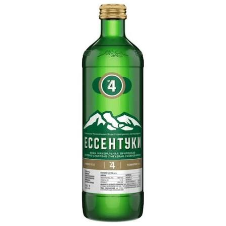 Essentuki No.4 Sparkling Mineral Water
