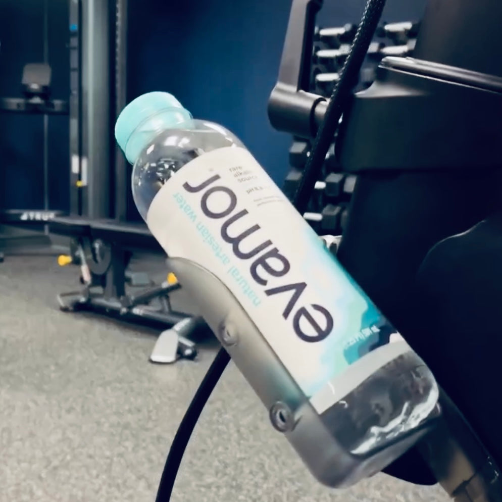 Evamor Natural Alkaline Artesian Bottled Water Gym