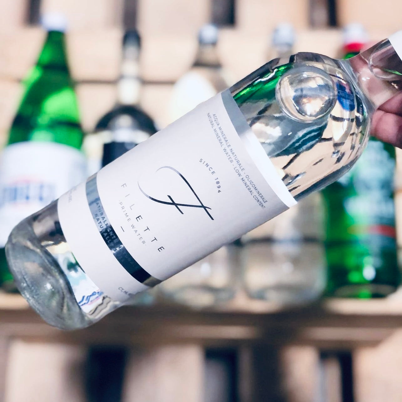 Filette Naturally Still Mineral Bottled Water Brands