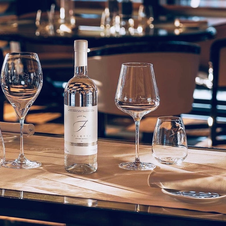 Filette Naturally Still Mineral Bottled Water Fine Dining