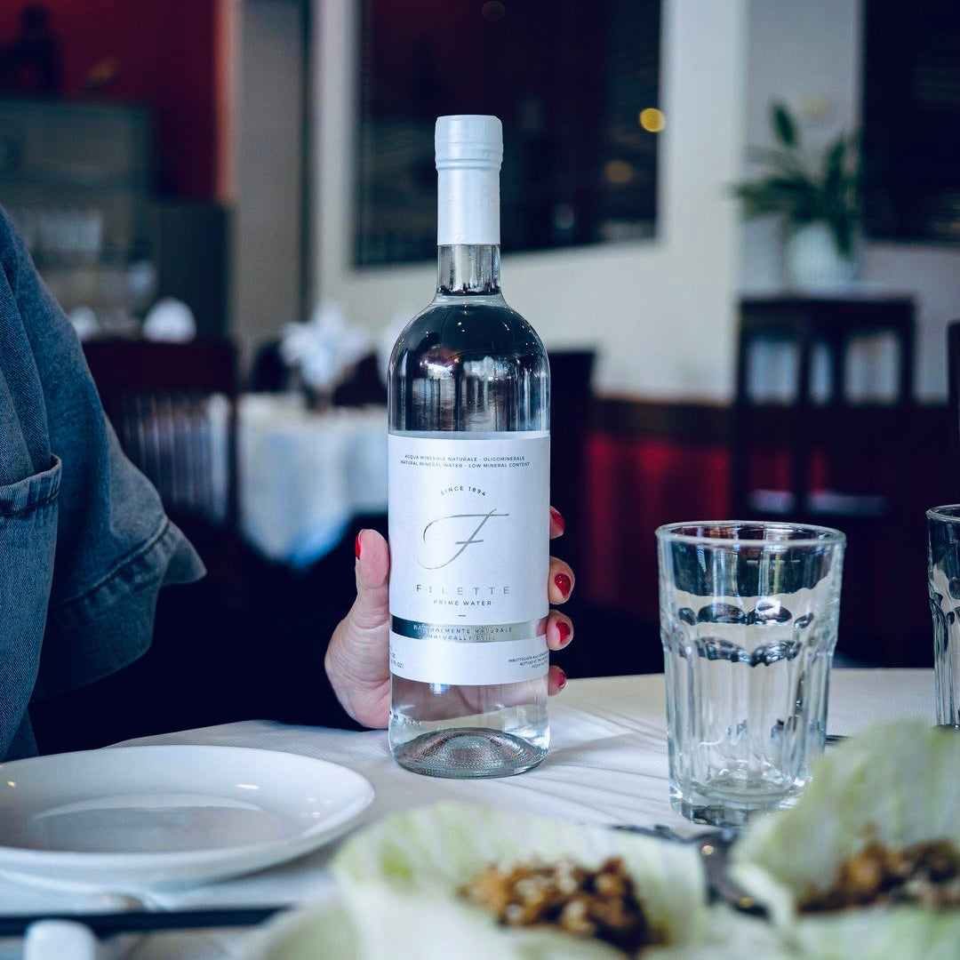 Filette Naturally Still Mineral Bottled Water Wellness Lifestyle