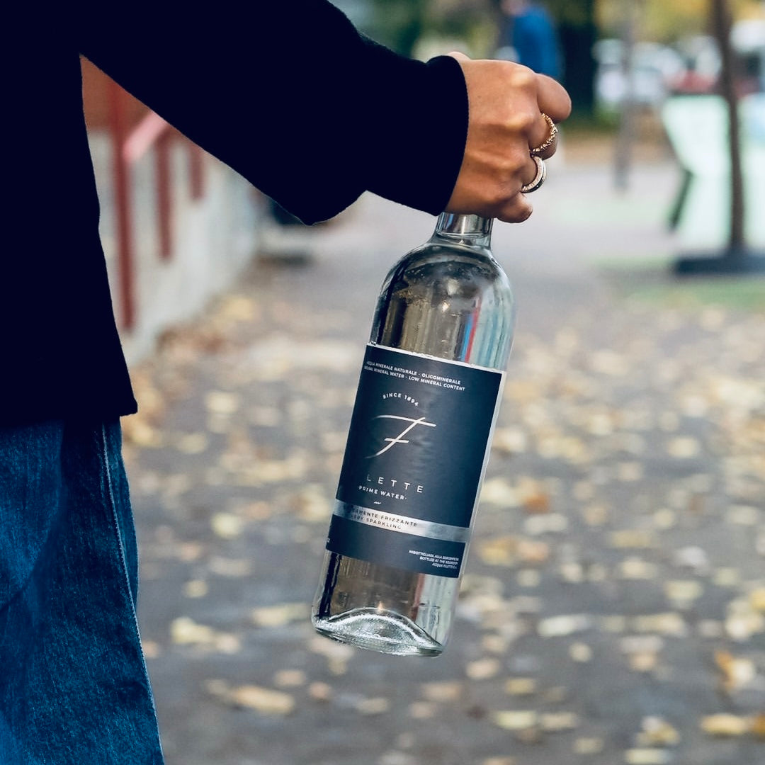 Filette Sparkling Mineral Bottled Water Active Lifestyle