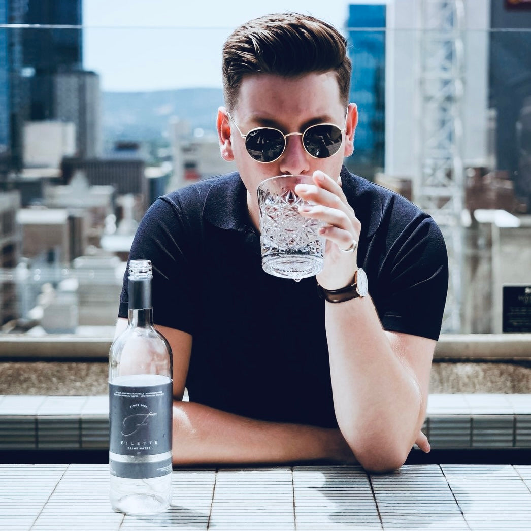 Filette Sparkling Mineral Bottled Water Drinking Water