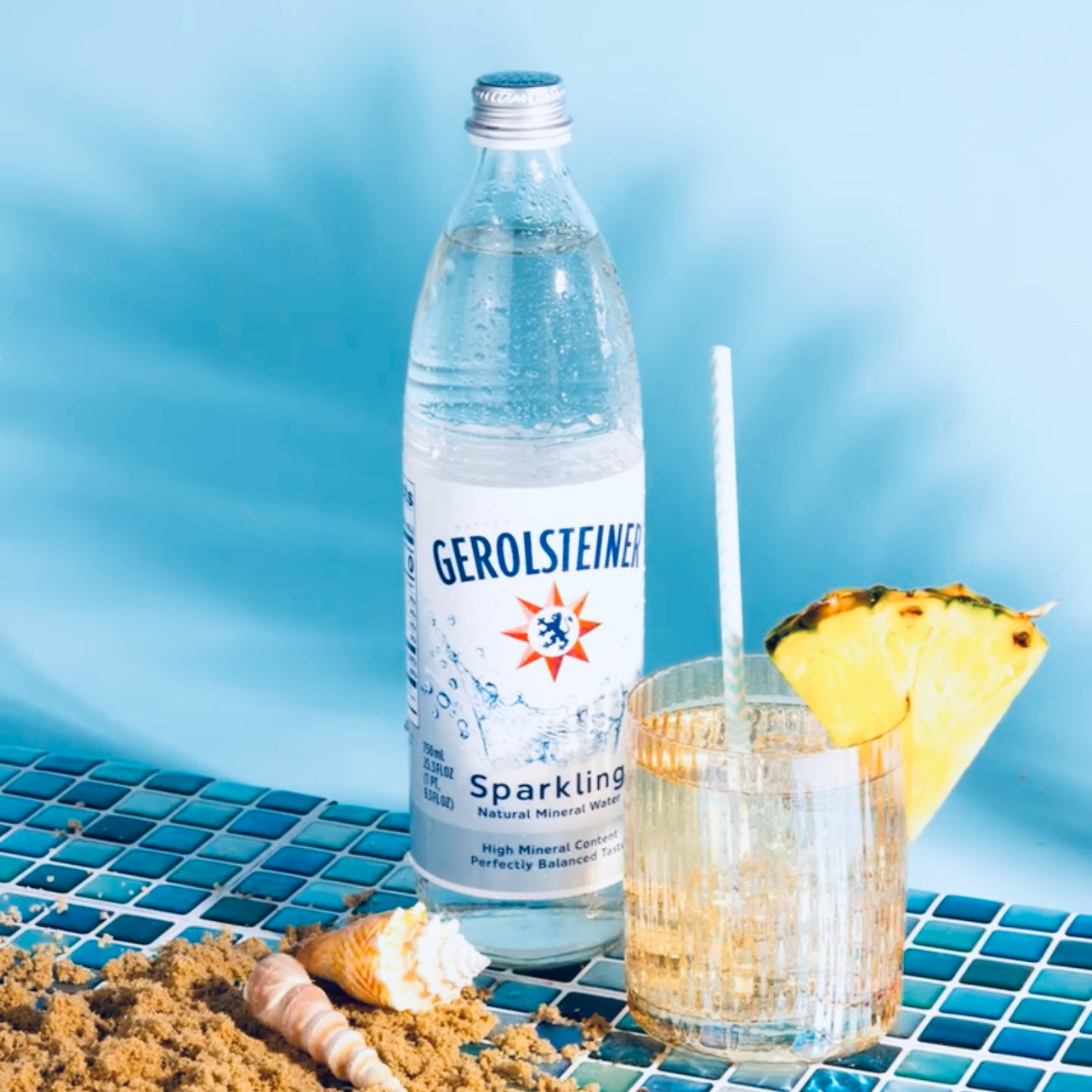Gerolsteiner Mineral Water Calcium
