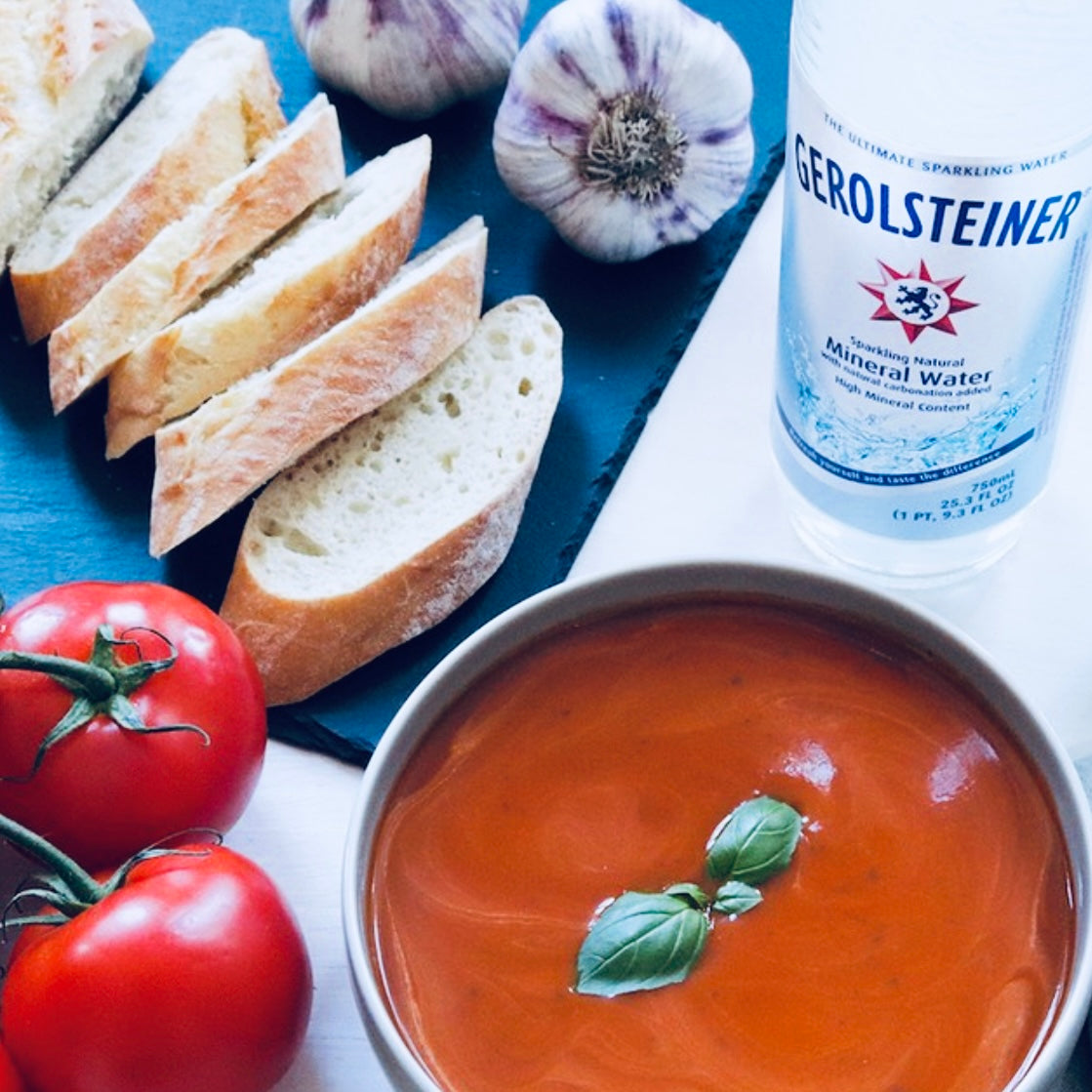 Gerolsteiner Mineral Water Wellness Journey