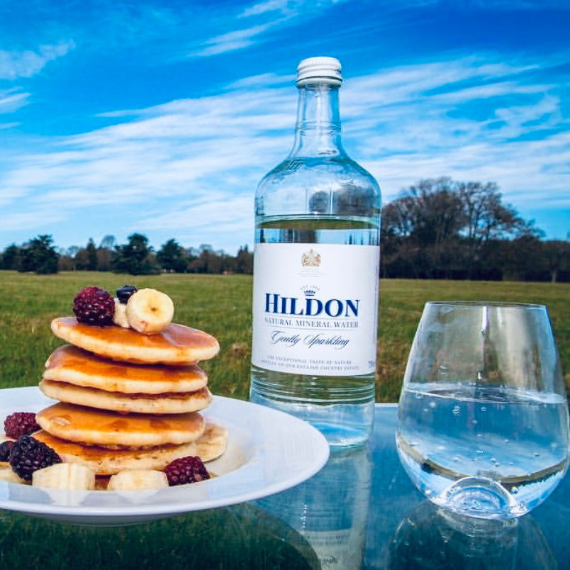 Hildon Natural Mineral Water Sparkling Aiding Digestion