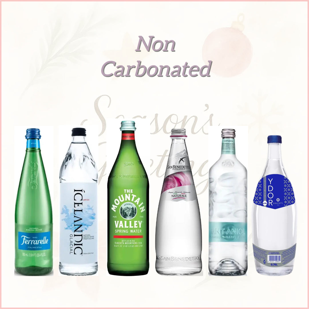 Holiday Season - Mineral Bottled Waters