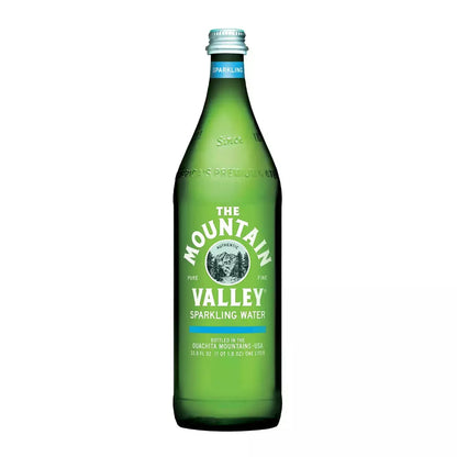 Mountain Valley Premium Sparkling Bottled Water 1 L