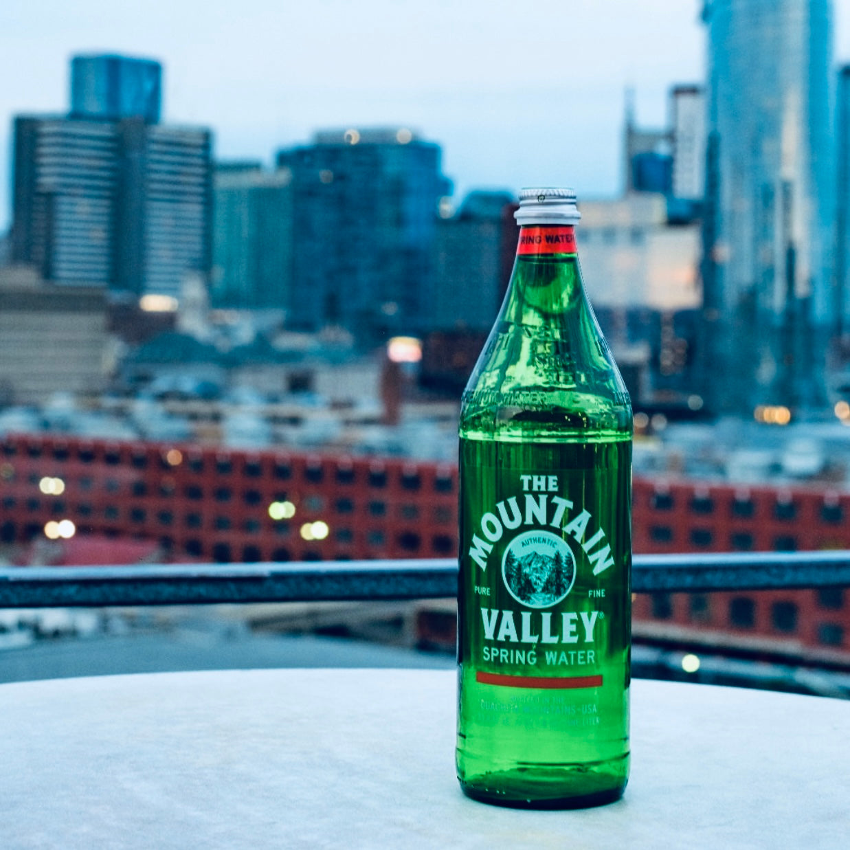 Mountain Valley Premium Spring Bottled Water 1 L Best Bottled Water Brand