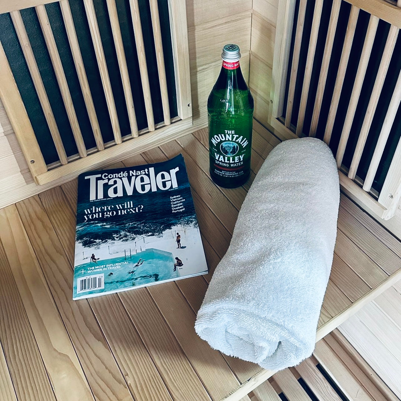 Mountain Valley Premium Spring Bottled Water 1 L Wellness