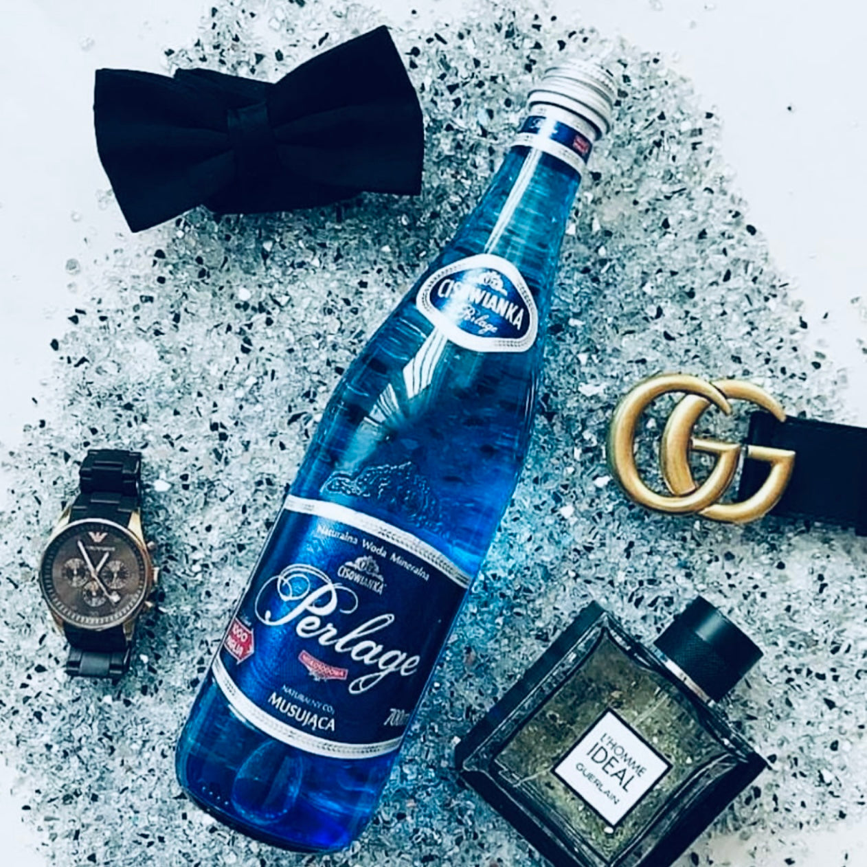 Perlage Sparkling Natural Mineral Water Lifestyle