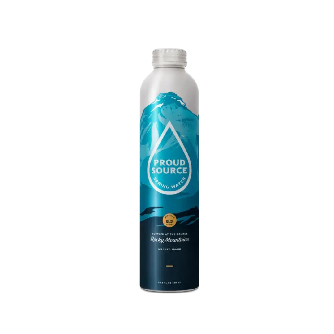 Proud Source Alkaline Spring Water 25 oz