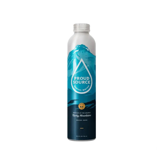 Proud Source Alkaline Spring Water 25 oz
