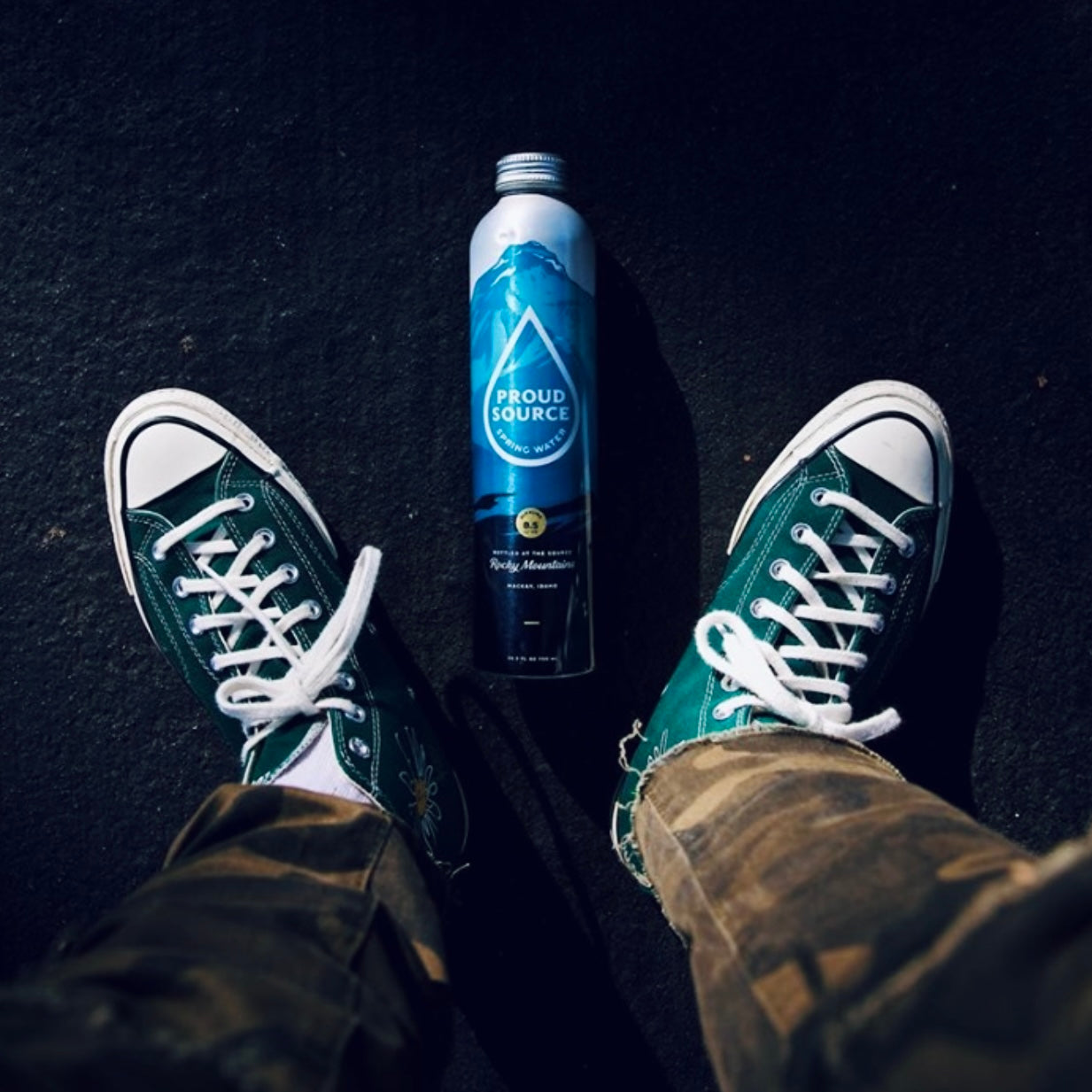 Proud Source Alkaline Spring Water Best Aluminum Water Bottle Brands