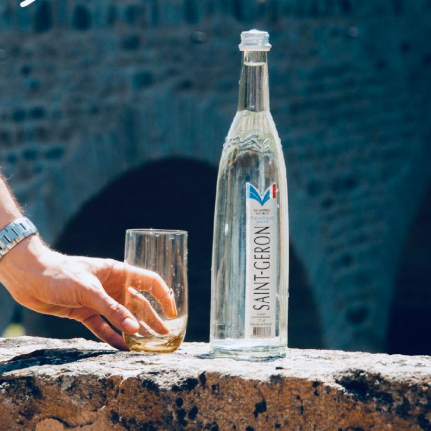 Saint Geron Naturally Sparkling Mineral Spring Water Natural Sparkling Water