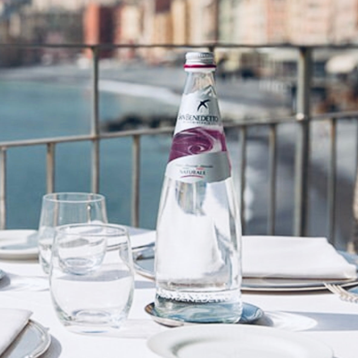 San Benedetto Mineral Water Prestige Rose Artesian Bottled Mineral Water