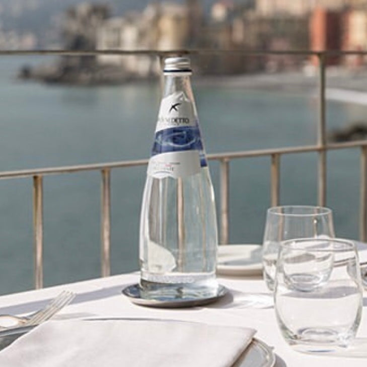 San Benedetto Mineral Water Prestige Rose Sparkling Mineral Water Nutrients