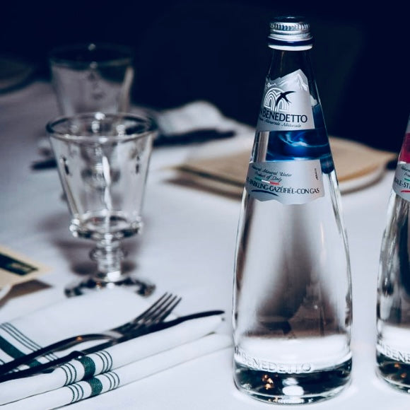 San Benedetto Mineral Water Prestige Rose Sparkling Mineral Water for Hydration