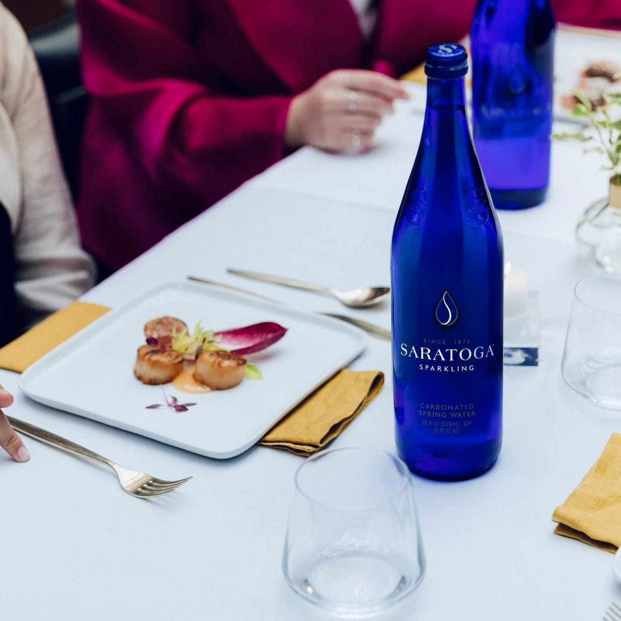 Saratoga Sparkling Carbonated Spring Water Best Sparkling Water
