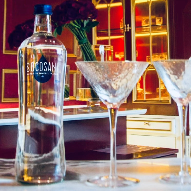 Socosani Sparkling Natural Mineral Water 750ml Natural Sparkling Water