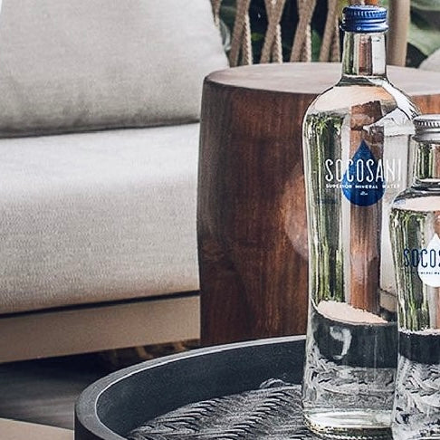 Socosani Sparkling Natural Mineral Water 750ml Sparkling Bottled Water