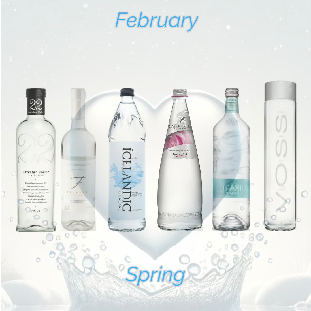 Valentine's Day Non - Alcoholic Drinks Mineral Waters