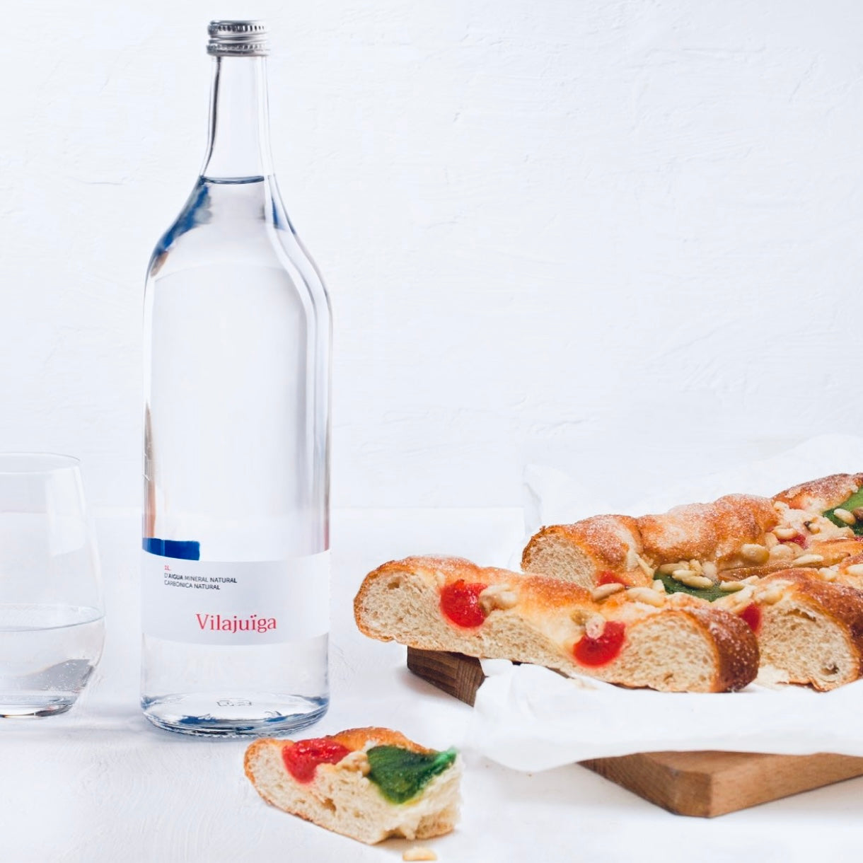 Vilajuiga Naturally Carbonated Mineral Water Fine Dining Eating Healthy