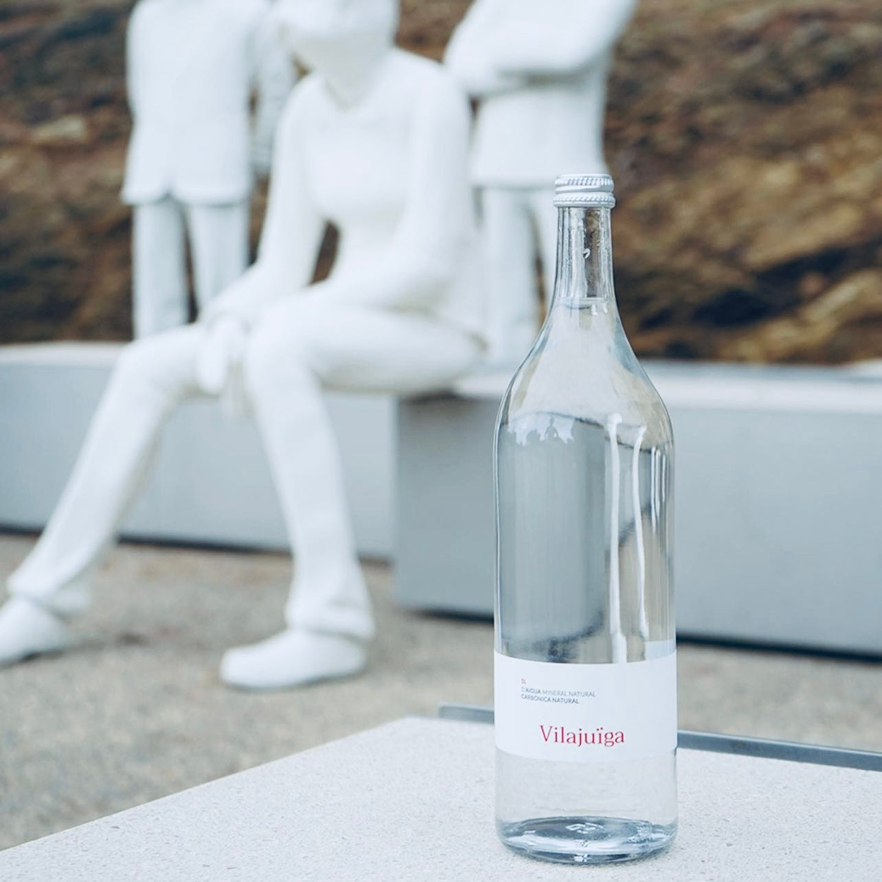 Vilajuiga Naturally Carbonated Mineral Water Sparkling