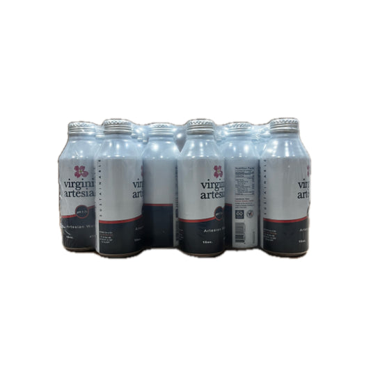 Virginia Artesian Bottled Water Aluminum 24 Pack